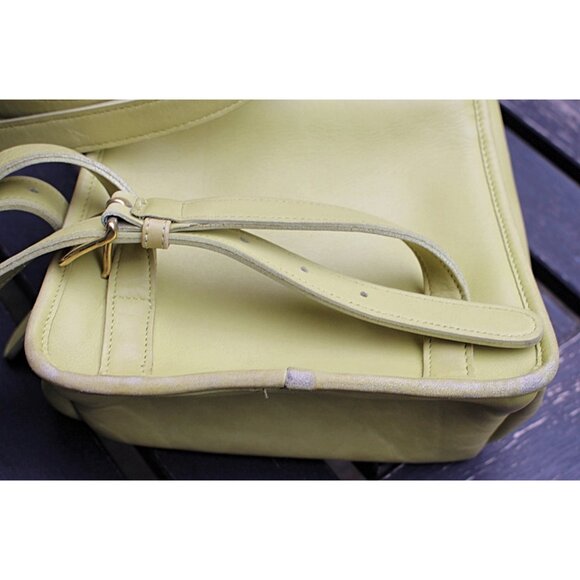 Coach Vintage - LIME Daypack Backpack 9960 - USA 1997 - Picture 12 of 15